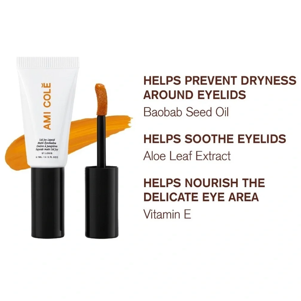 Ami Cole St Louis Lid Joy Matte Liquid Eyeshadow